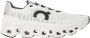 ON Running Witte Sneakers met Stoffen Materiaal en Rubberen Zool White Heren - Thumbnail 15