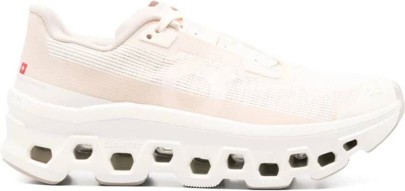 ON Running Cloudmonster Void Dames BEIGE- Dames BEIGE