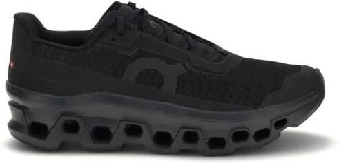 On Cloudm ster Heren Schoenen Zwart Maat: 42.5 Polyester Foot Locker