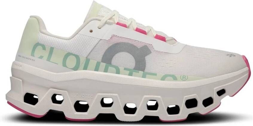 On Running Cloudmonster White Lima Hardloopschoenen