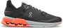 ON Running Cloudnova Flux Heren Sneakers Cloud Schoenen Black-Flame 3MD10260666 - Thumbnail 1