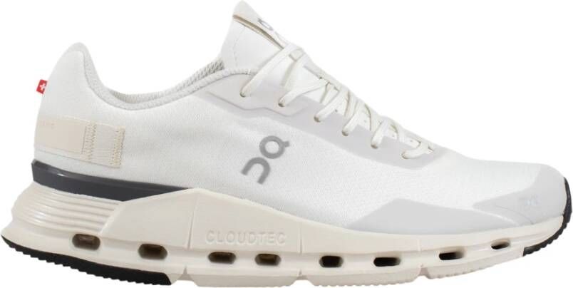 ON Running Witte Sneakers voor Alle Temperaturen White Dames
