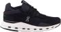 ON Running Zwarte Cloudnova Low-Top Sneakers Black Heren - Thumbnail 6