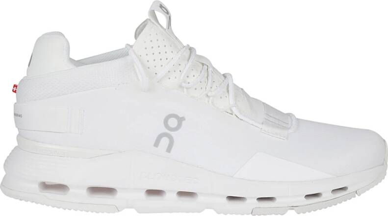 ON Running Cloudnova2 Sneakers White Heren