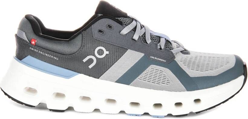 On Running Cloudrunner 2 Grijs Blauw Heren Schoenen - Foto 2