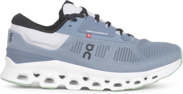 ON Running Cloudstratus 3 Sneakers Gray Heren