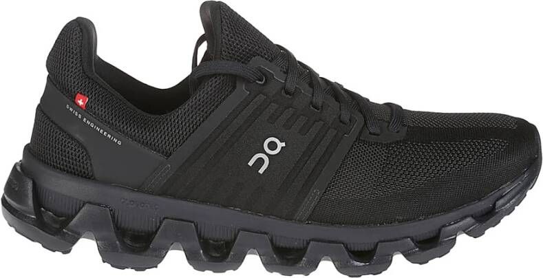 ON Running Cloudswift 3AD Lichtgewicht hardloopschoenen Black Heren