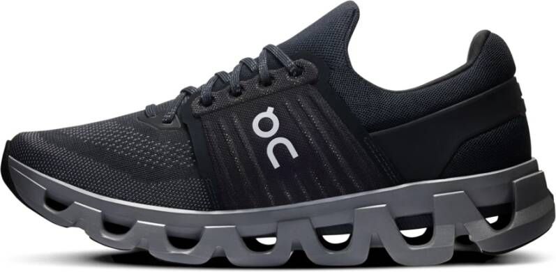 On Cloudswift Heren Schoenen Zwart Maat: 42.5 Mesh Synthetisch Foot Locker