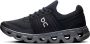 On Cloudswift Heren Schoenen Zwart Maat: 42.5 Mesh Synthetisch Foot Locker - Thumbnail 1