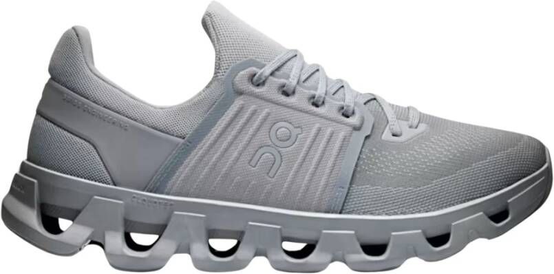 On Cloudswift Heren Schoenen Grijs Maat: 44.5 Mesh Synthetisch Foot Locker - Foto 2