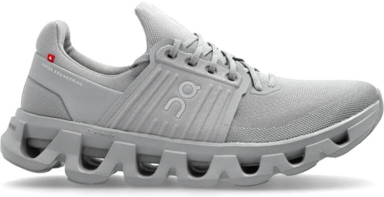 On Cloudswift Heren Schoenen Grijs 44.5 Mesh Synthetisch Foot Locker