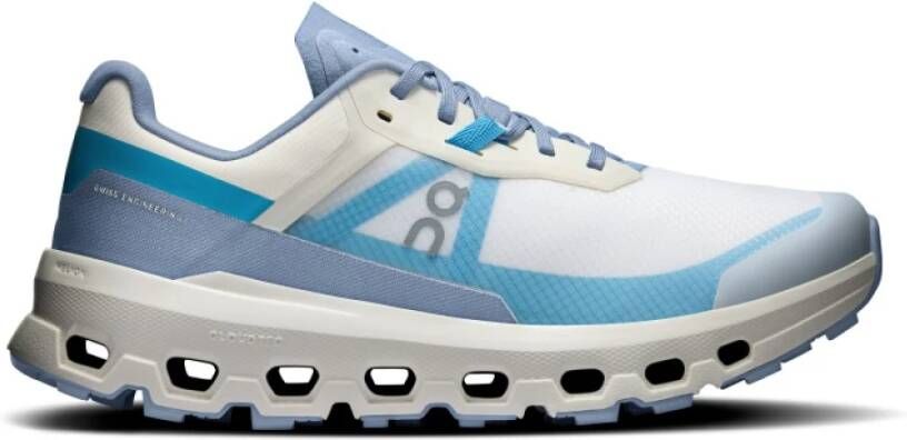 On Women's Cloudvista 2 Trailrunningschoenen grijs