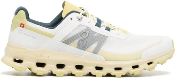 ON Running Cloudvista Ivory Endive Sneakers Multicolor Heren