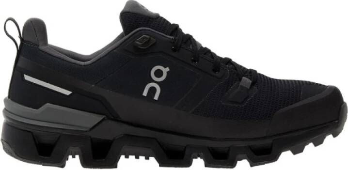 ON Running Cloudwander Waterdichte Schoenen voor Dames Black Heren