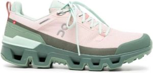 ON Running Cloudwander Waterdichte Sneakers Roze Dames