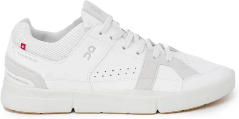 ON Running Men Shoes Sneakers The Roger Clubhouse 4899144 Wit Heren