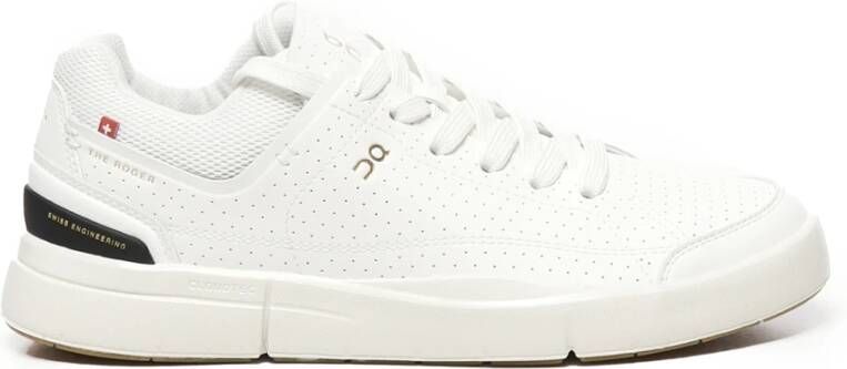 On Running Federer Tennis Geïnspireerde Witte Sneakers - Foto 2