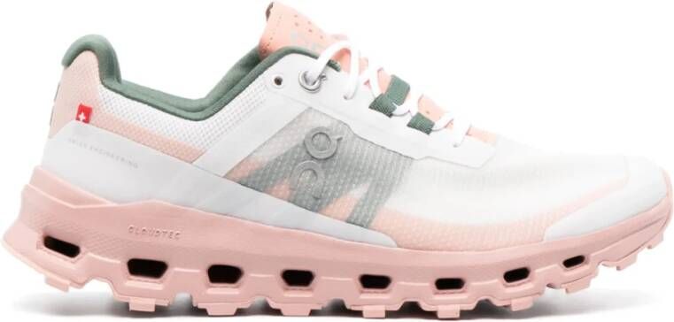 ON Running Frost Rose Sneakers voor vrouwen Pink Dames