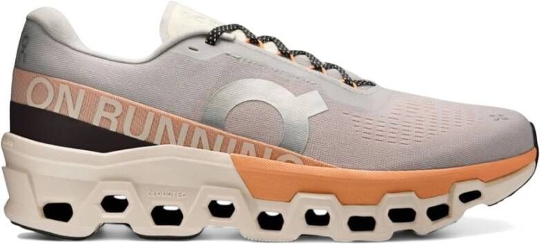On Running Glacier Tangerine Cloudmonster 2 Schoenen