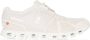 ON Running Cloud 5 Hardloopschoenen Trainingsschoenen Running Schoenen Pearl-Wit - Thumbnail 2