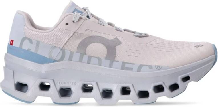 On Running Grijze Cloudmonster Sneakers - Foto 2