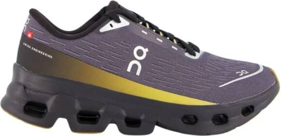 On Running Grijze Cloudspark Road Running Sneakers