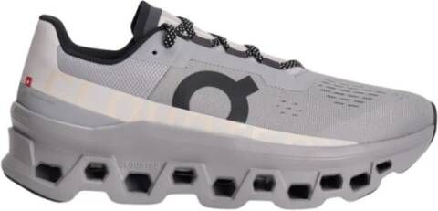 On Running Grijze hardloopschoenen