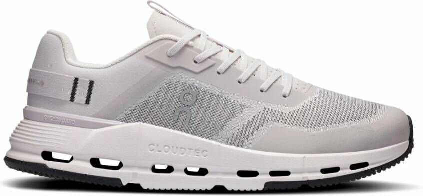 On Running Grijze Sneaker Cloudnova Form 2