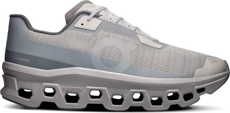 On Running Grijze Sneakers Cloudmonster Void