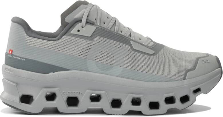 ON Running Cloudmonster Void Heren Hardloopschoenen Cloud schoenen Alloy-Glacier 3MF10671014 - Foto 4