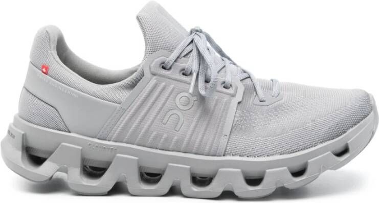 On Running Grijze Sneakers met Stijlvol Ontwerp