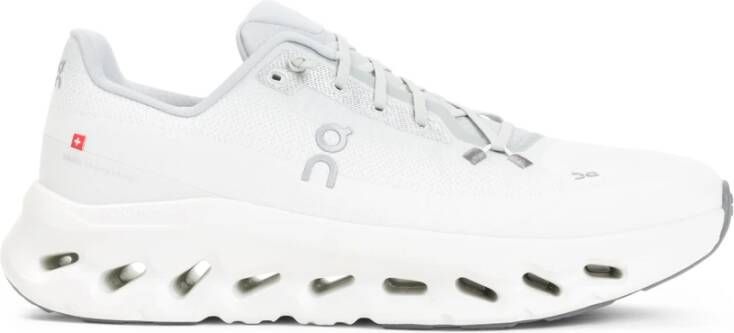 On Running Grijze Sneakers voor Actieve Levensstijl