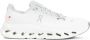 On Low-Top Sneakers White Sneakers With Blue Details And Logo Embroide in wit - Thumbnail 1