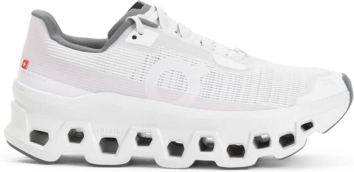 On Running Grijze Dames Sneakers Lichtgewicht Ademend