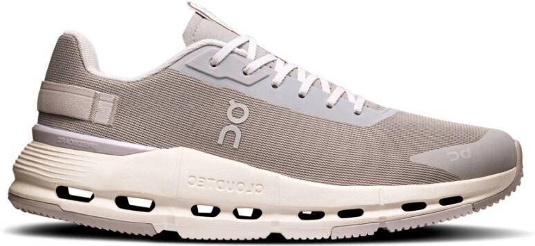 On Running Grijze Sneakers voor Vrouwen Ss25