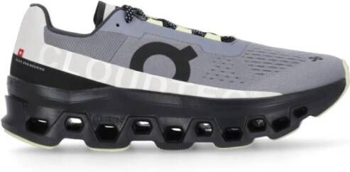 On Men's Cloud 6 Sneakers, Black | White, 9.5 Medium US