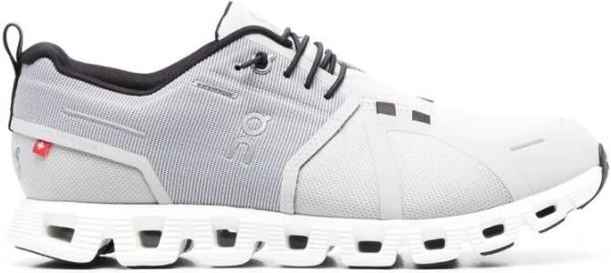 ON Running Cloud 5 WP Waterproof Dames Hardloopschoenen Running Schoenen Sportschoenen Glacier-White