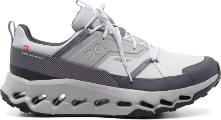 On Running Grijze Waterdichte Sneakers Stijlvol
