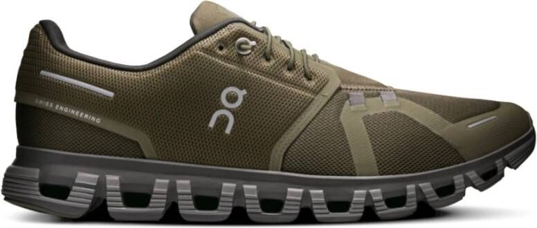 On Running Groene Cloud 6 Sneakers
