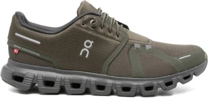 On Running Groene Mesh Cloudtec Sneakers - Foto 3