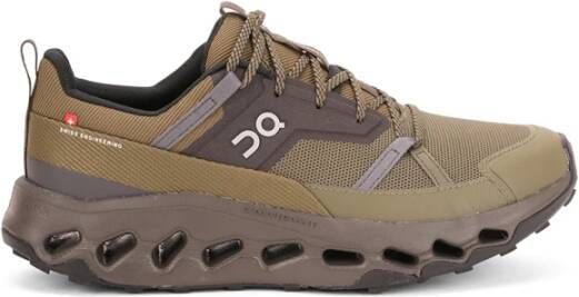 On Running Donkergroene Mesh Sneakers met Missiongrip - Foto 5