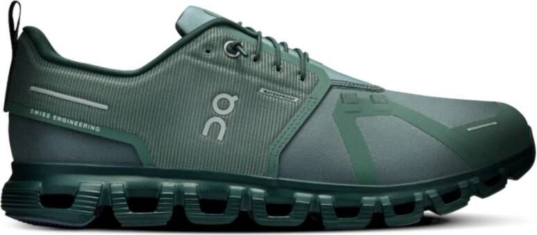 On Running Groene Waterdichte Cloud 6 Sneakers - Foto 4