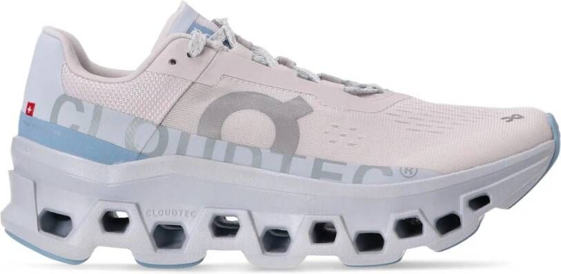 On Running Heldere Blauwe Sneakers met Speedboard Demping