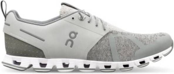 ON Running Cloud Terry Heren Sneakers sport casual schoenen Zilver Grijs