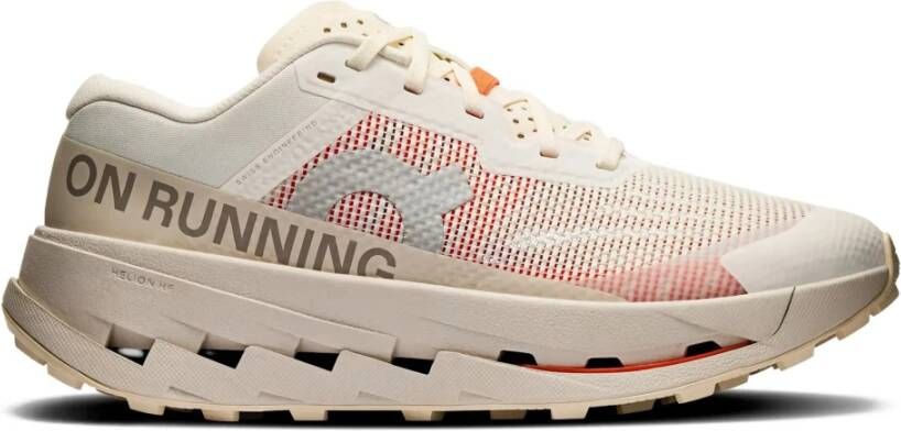 On Running Ivory Pearl Cloudultra 3 Hardloopschoenen