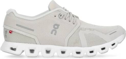 ON Running Ivory Tech Fabric Sneakers Beige Dames