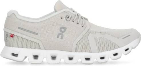ON Running Cloud 5 Hardloopschoenen Trainingsschoenen Running Schoenen Pearl-Wit - Foto 9