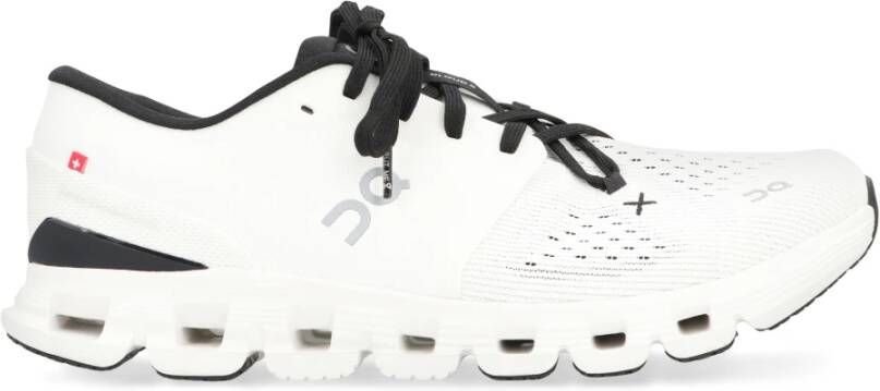 ON Running Cloud X 4 Heren Sneakers Schoenen Ivory-Black 3ME30040791