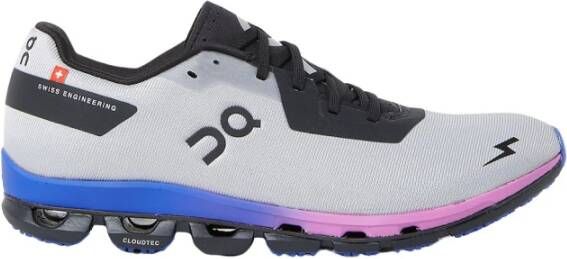 ON Running Lichtgewicht Cloudflash Sensa Lunar Hardloopschoenen Grijs Dames