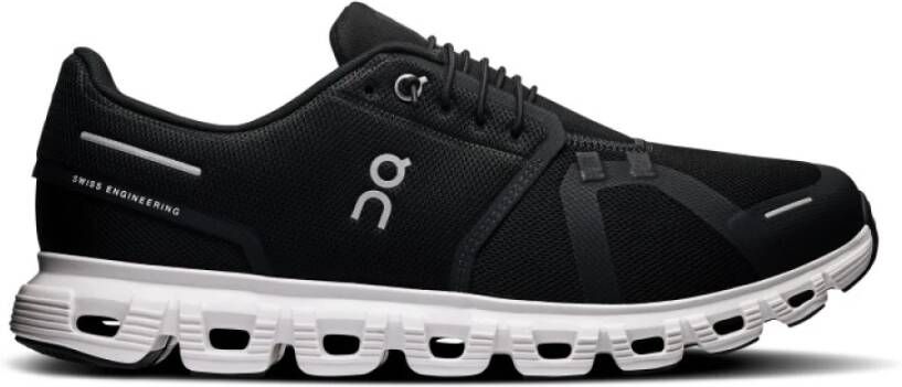 ON Running Cloud 6 Heren Sneakers Schoenen Black-White 3MF10070299 - Foto 18